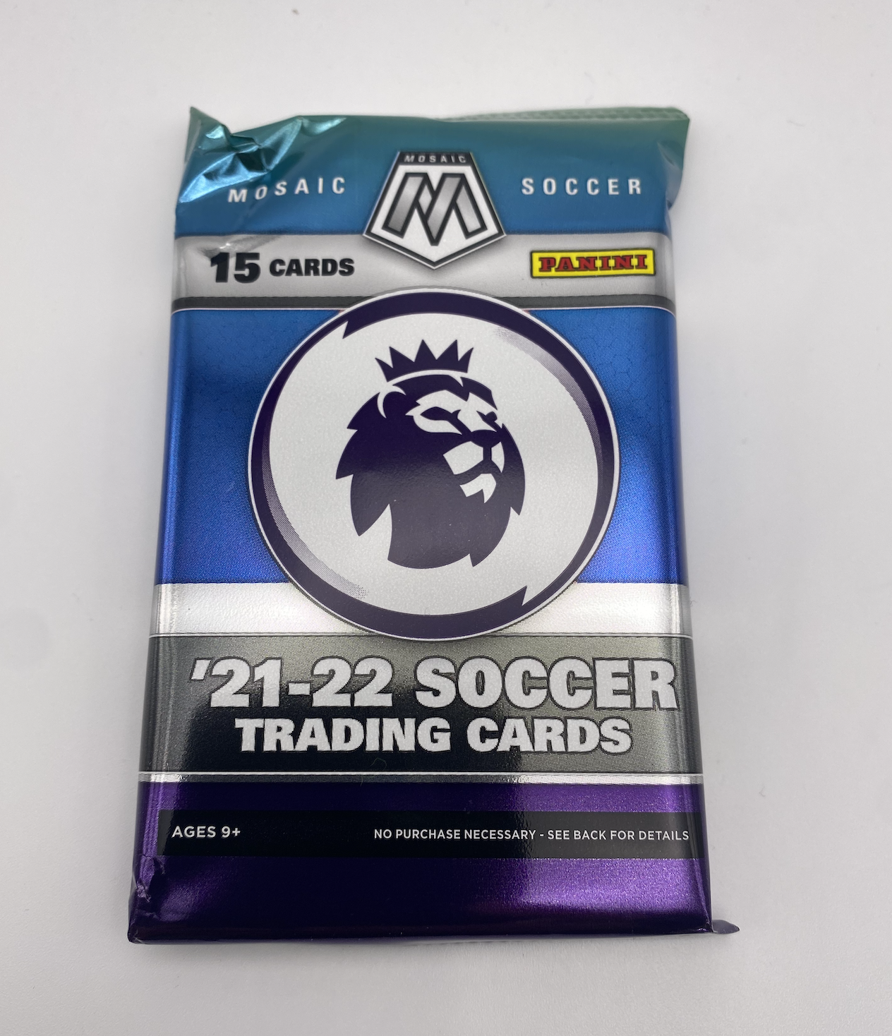 2021-22 Mosaic Premier League Soccer Hobby Pack